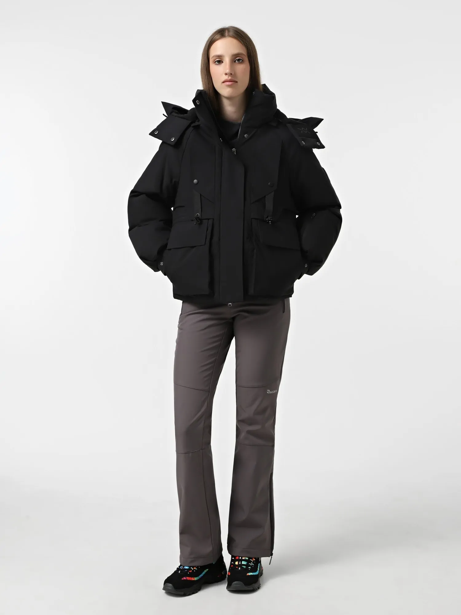 Куртка жіноча Larum Slicker чорна 302519-010 купити в Києві в