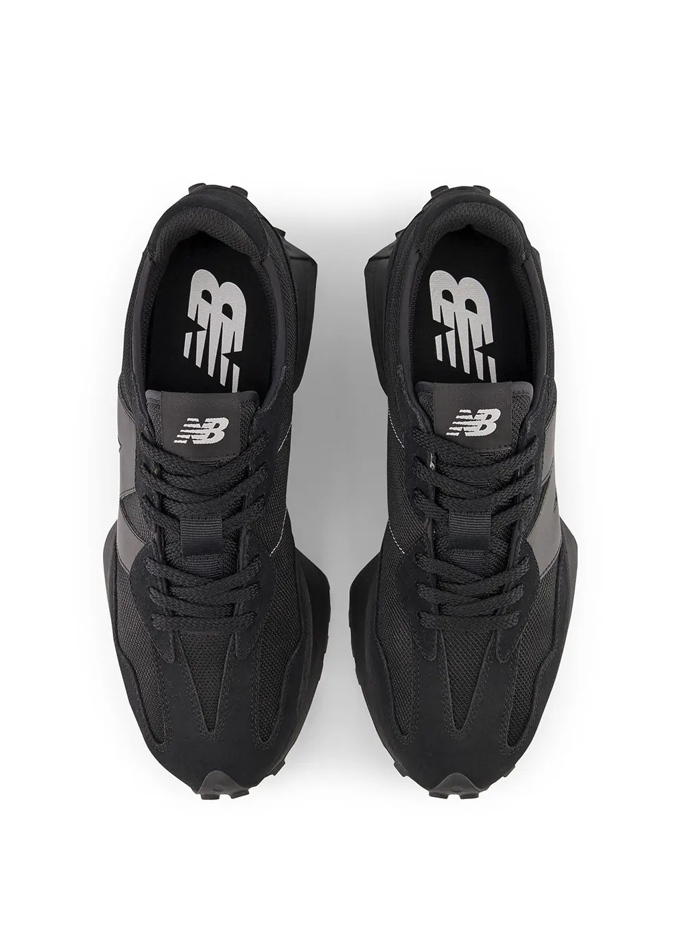 Кросівки чоловічі New Balance 327 чорні MS327CTB купити в Києві в