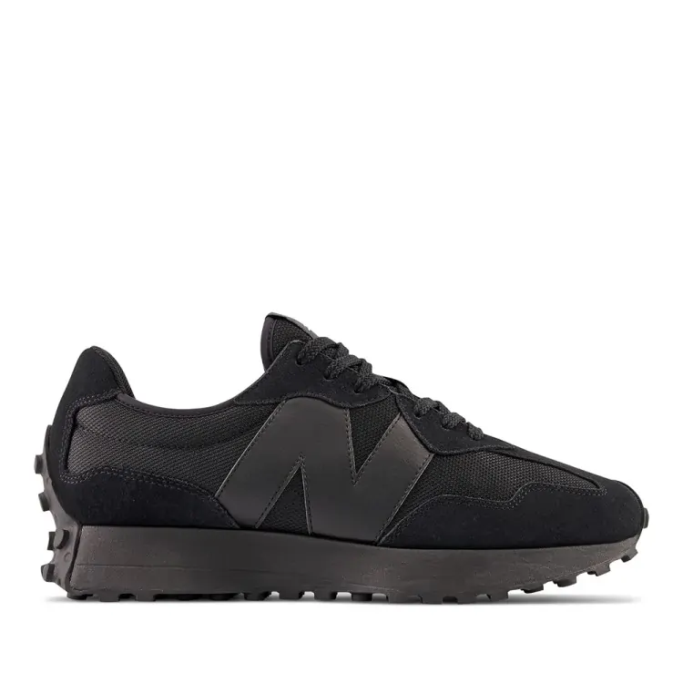 Кросівки чоловічі New Balance 327 чорні MS327CTB купити в Києві в