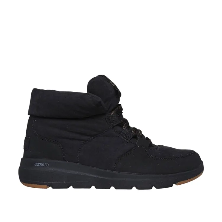 Ботинки женские Skechers On-the-GO Glacial Ultra - Trend Up черные