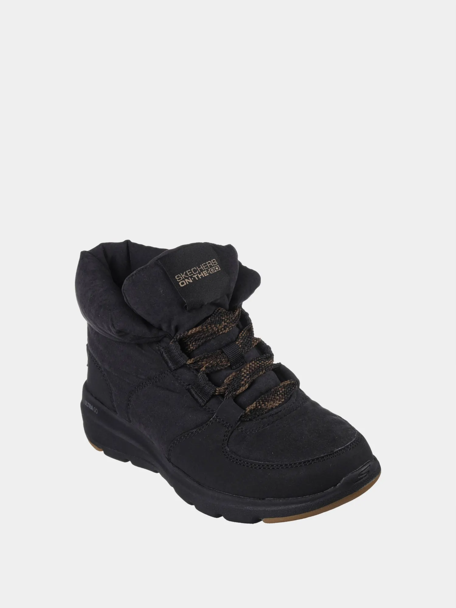 Ботинки женские Skechers On-the-GO Glacial Ultra - Trend Up черные