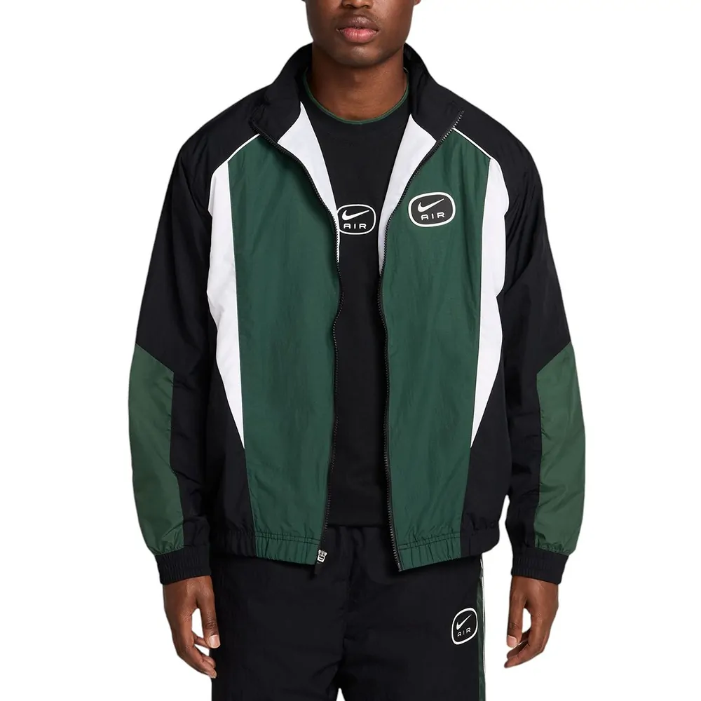 Ветровка мужская Nike M NSW SW AIR TRACKTOP WV черная HM0167-011