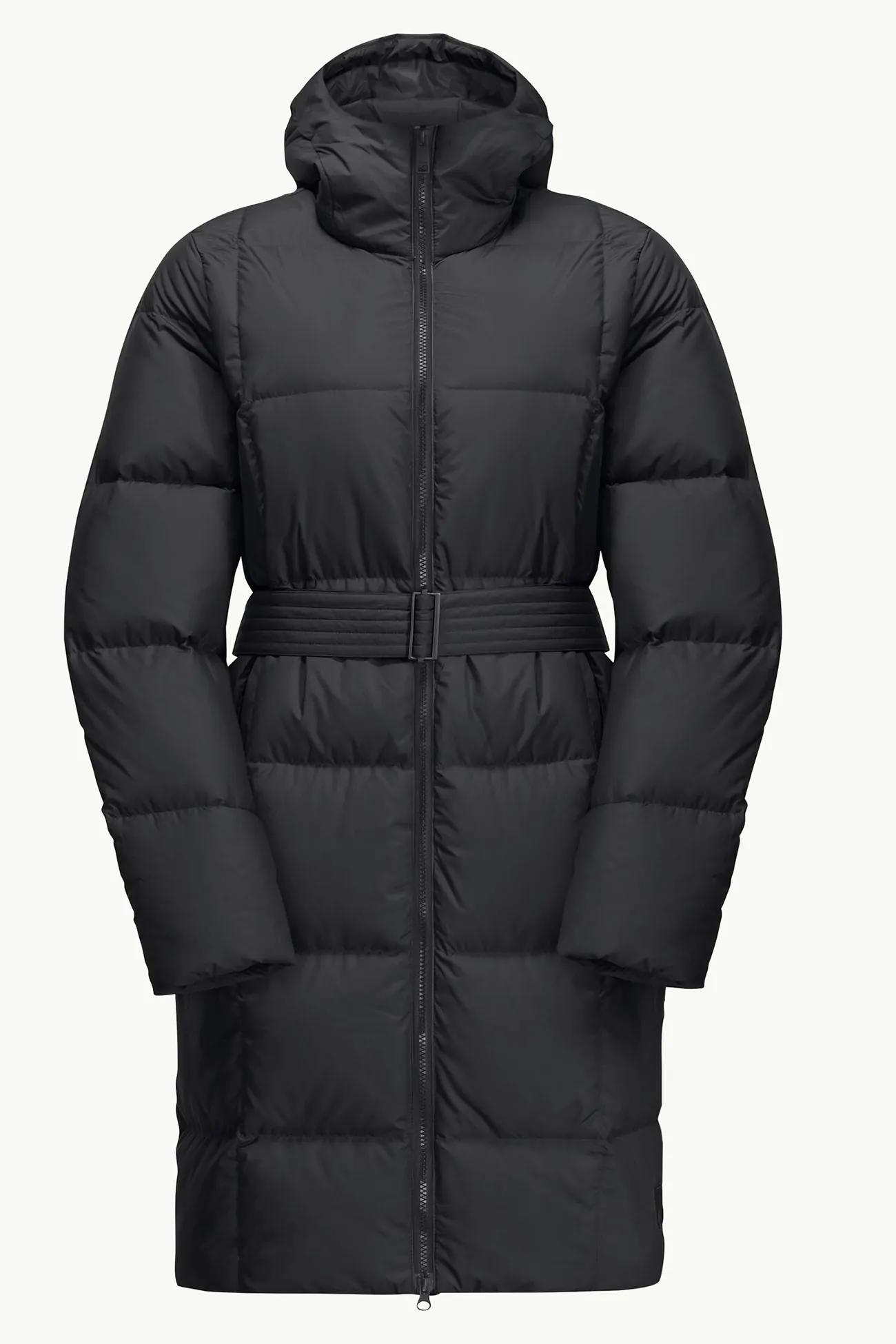 Куртка жіноча Jack Wolfskin FROZEN LAKE COAT W чорна 1206132-6000