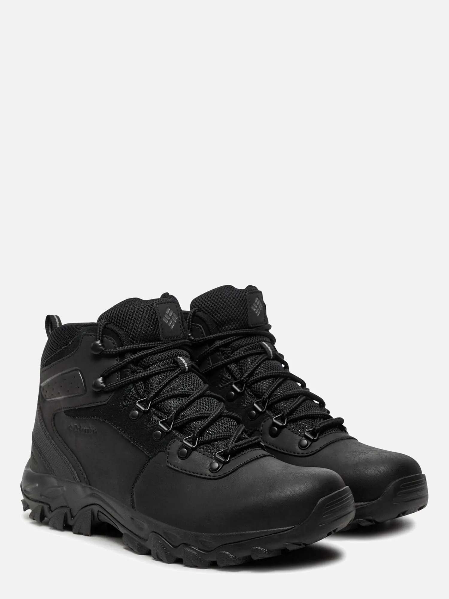 Черевики чоловічі Columbia NEWTON RIDGE™ PLUS II WATERPROOF чорні