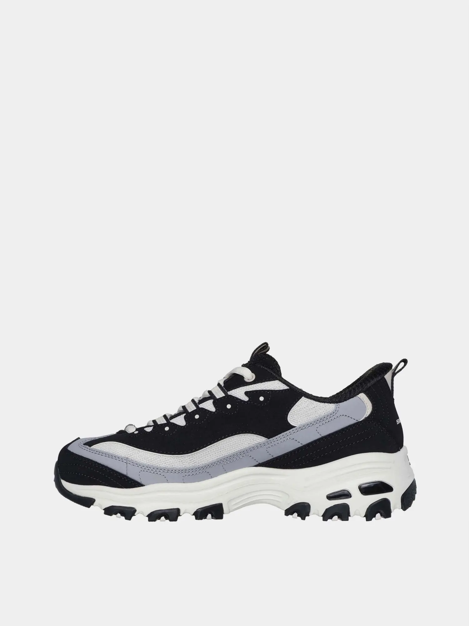 Кросівки жіночі Skechers D'Lites-Smooth Nostalgia чорні 150537 Кросівки жіночі Skechers D'Lites-Smooth Nostalgia чорні 150537