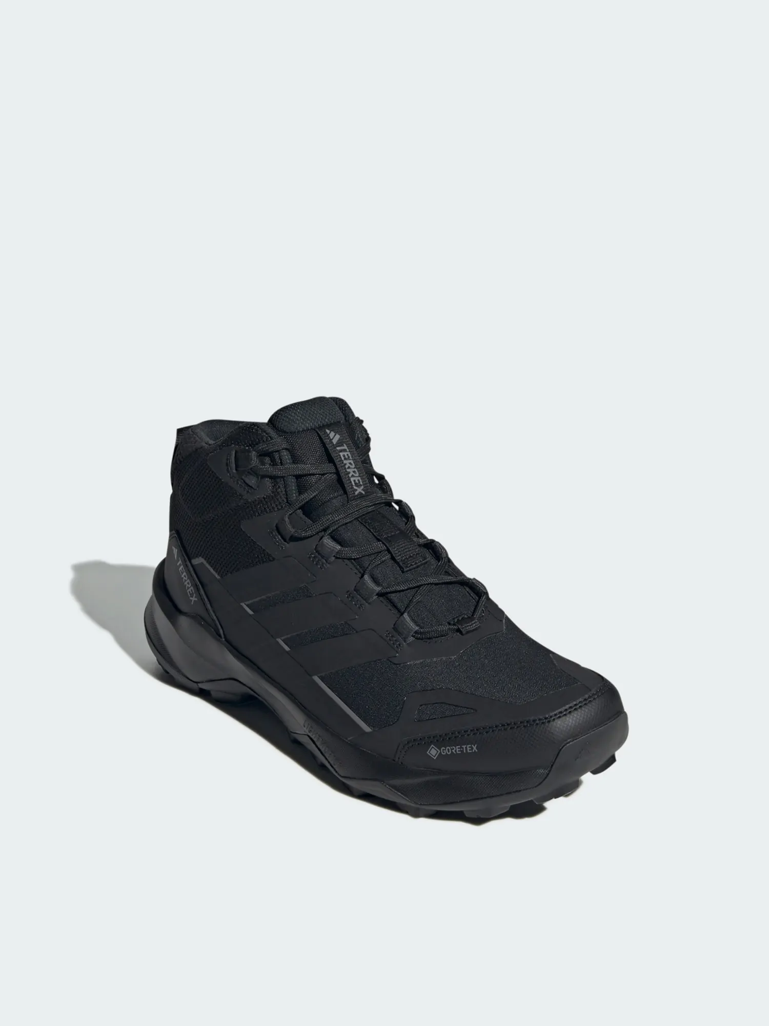 Ботинки мужские Adidas TERREX SKYCHASER AX5 MID GTX черные JQ2207