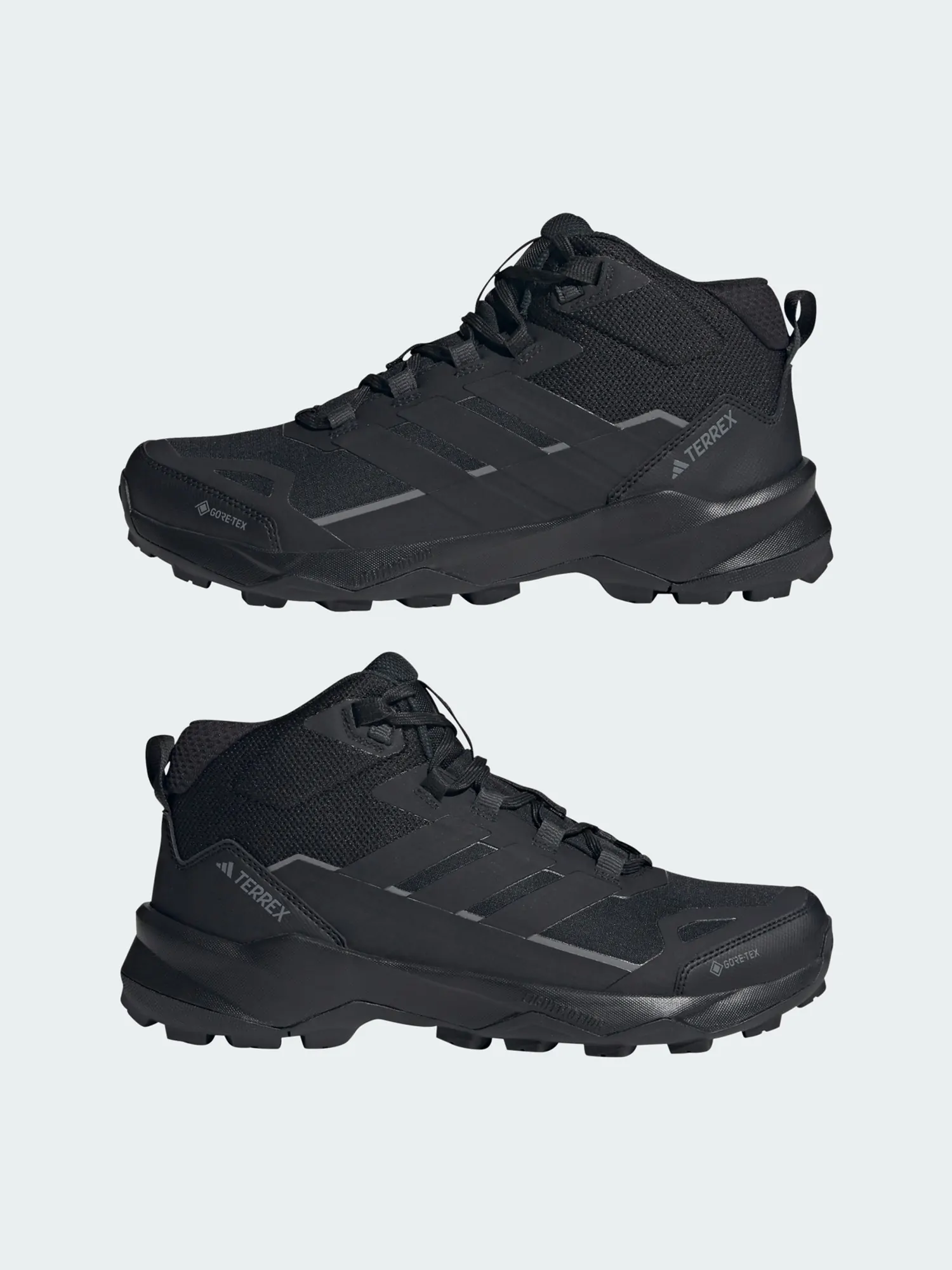 Ботинки мужские Adidas TERREX SKYCHASER AX5 MID GTX черные JQ2207