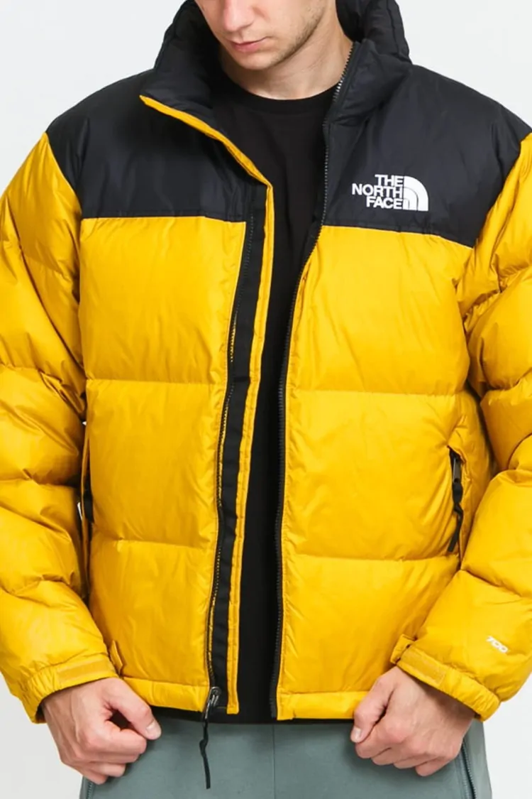 Куртка мужская The North Face 1996 Retro Nupt желтая NF0A3C8DH9D1