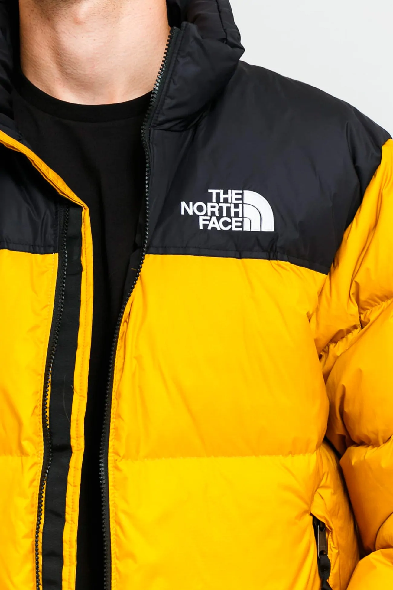 Куртка мужская The North Face 1996 Retro Nupt желтая NF0A3C8DH9D1