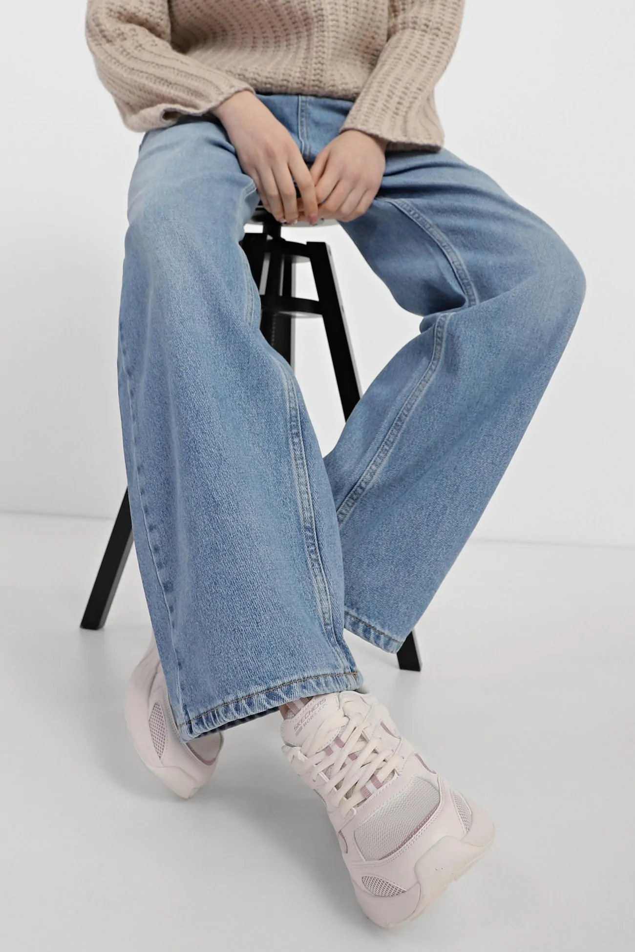 Skechers 117354 WLV Кросівки жіночі Bobs Bamina купити в Києві в