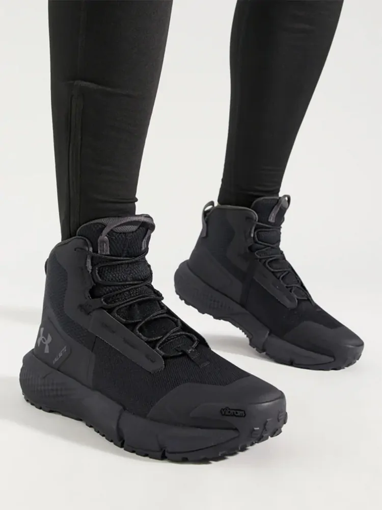 Черевики чоловічі Under Armour UA Charged Valsetz Mid чорні