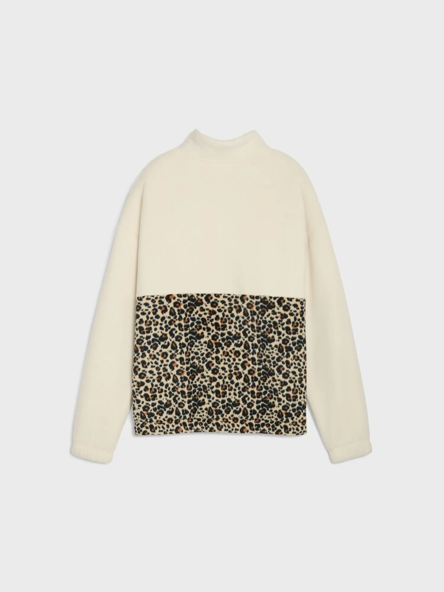 Толстовка женская Puma ESS GRAPHIC Animal Crew молочная 68808387