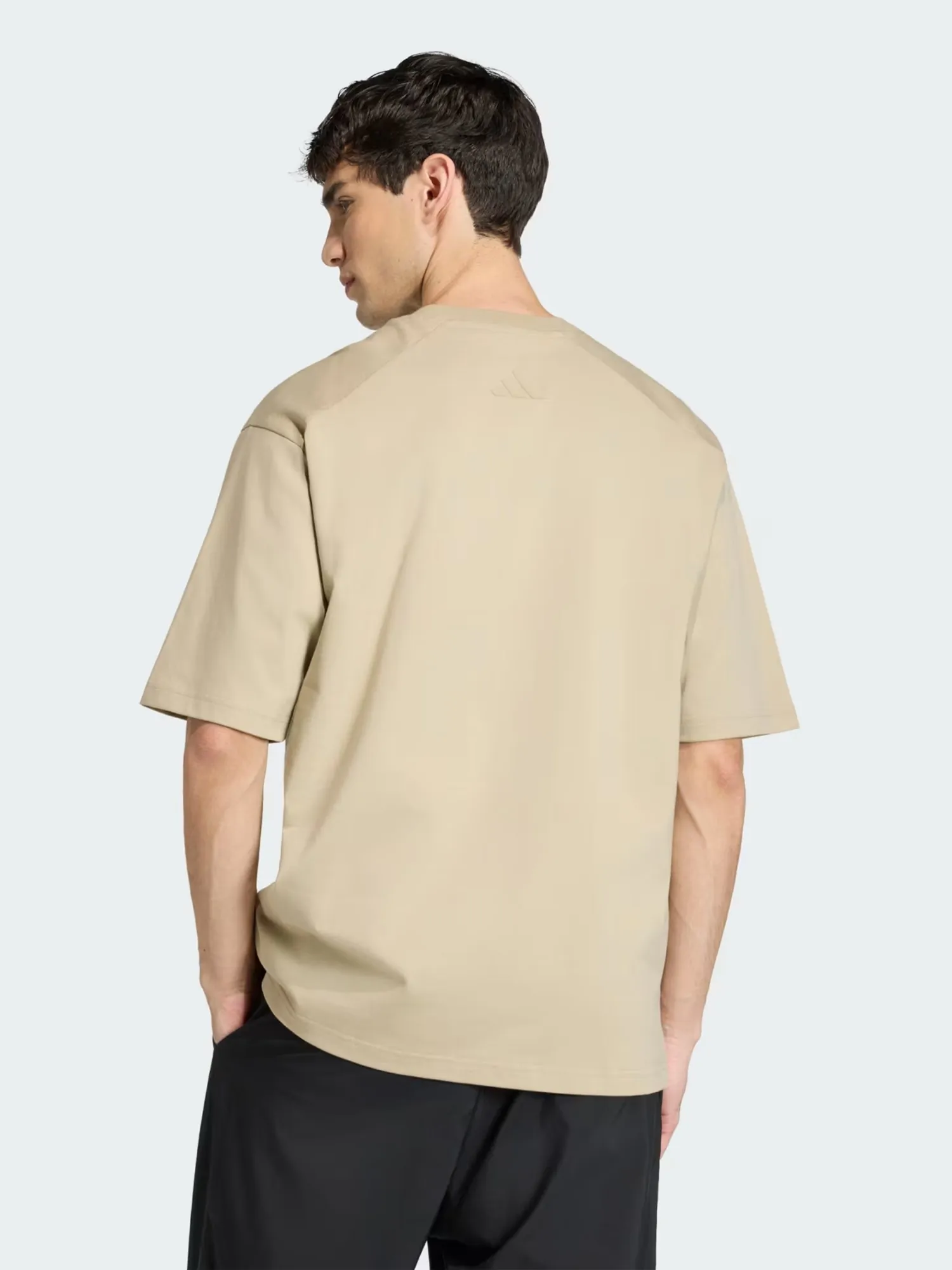 Футболка чоловіча Adidas M ANI POP PLY T хакі KE4342 купити в
