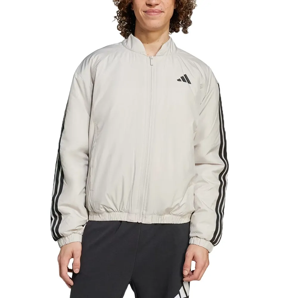 Куртка чоловіча Adidas ESS 3S INS B J бежева JD1293 купити в Києві