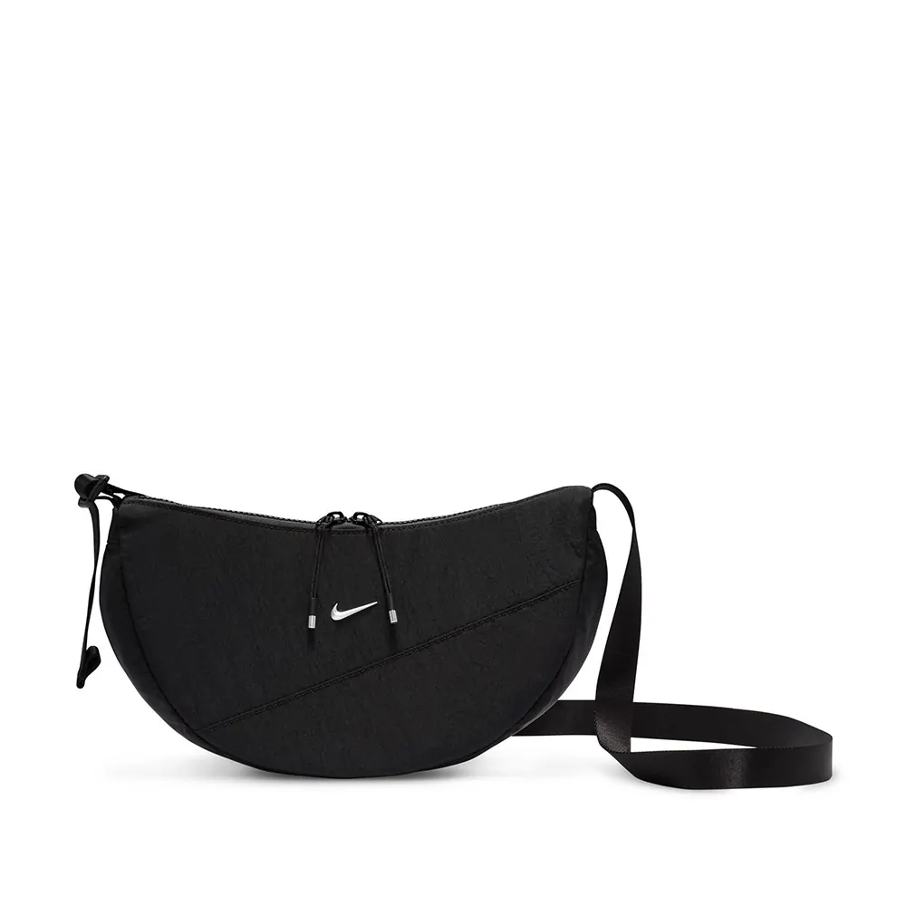 Сумка Nike NK AURA CRESCENT CROSSBODY черная HQ4370-010 купить в