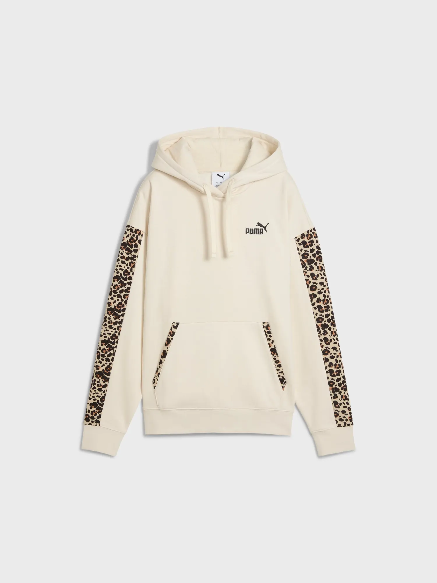 Толстовка женская Puma ESS GRAPHIC Animal Comfort Hoodie FL