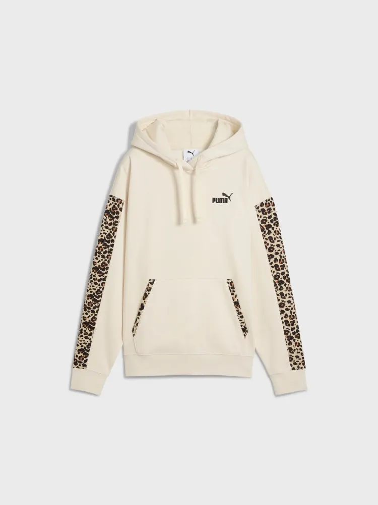 Толстовка женская Puma ESS GRAPHIC Animal Comfort Hoodie FL