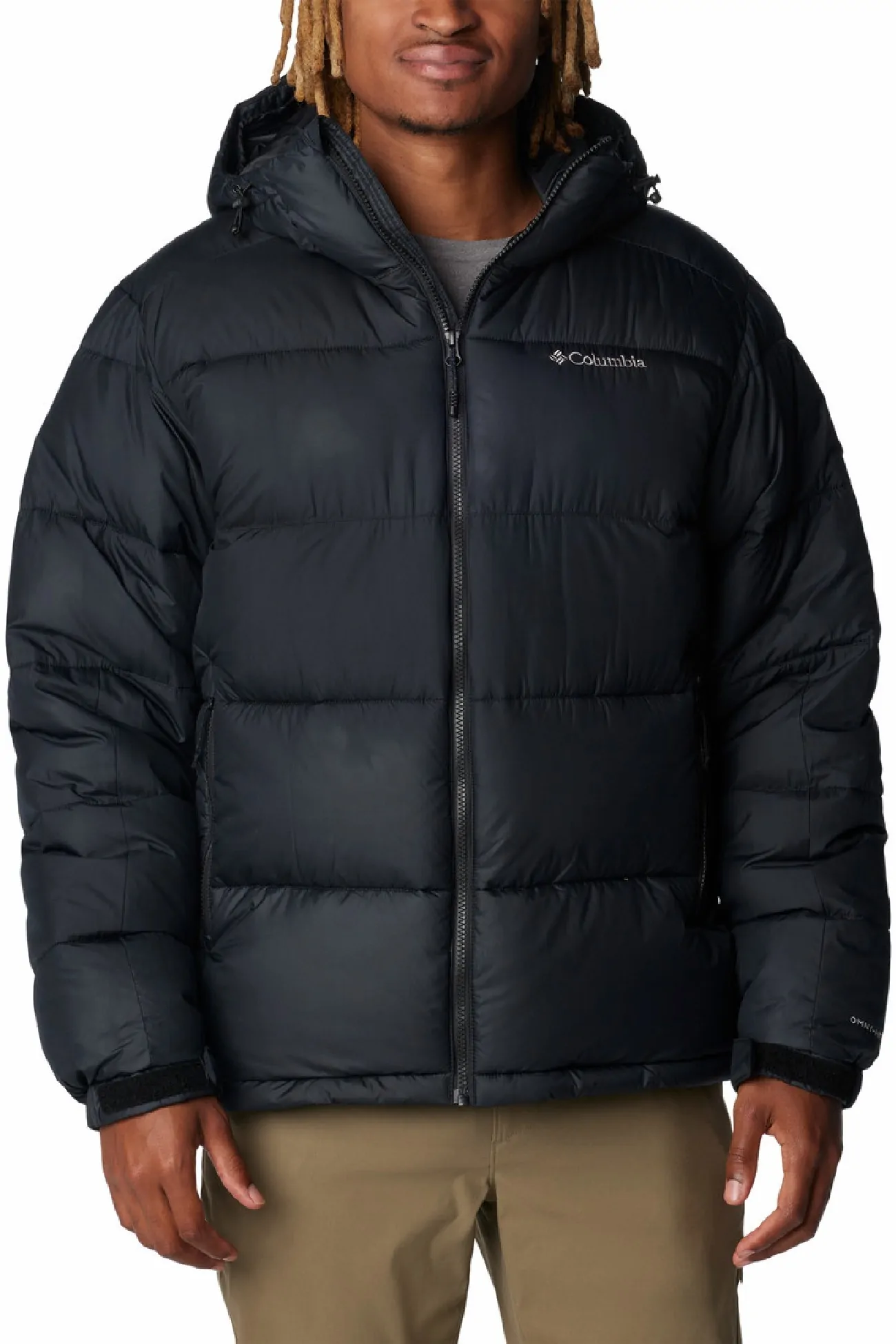 CQ2.CQＣ Куртка чоловіча Columbia Pike Lake™ II Hooded Jacket чорна 2050931
