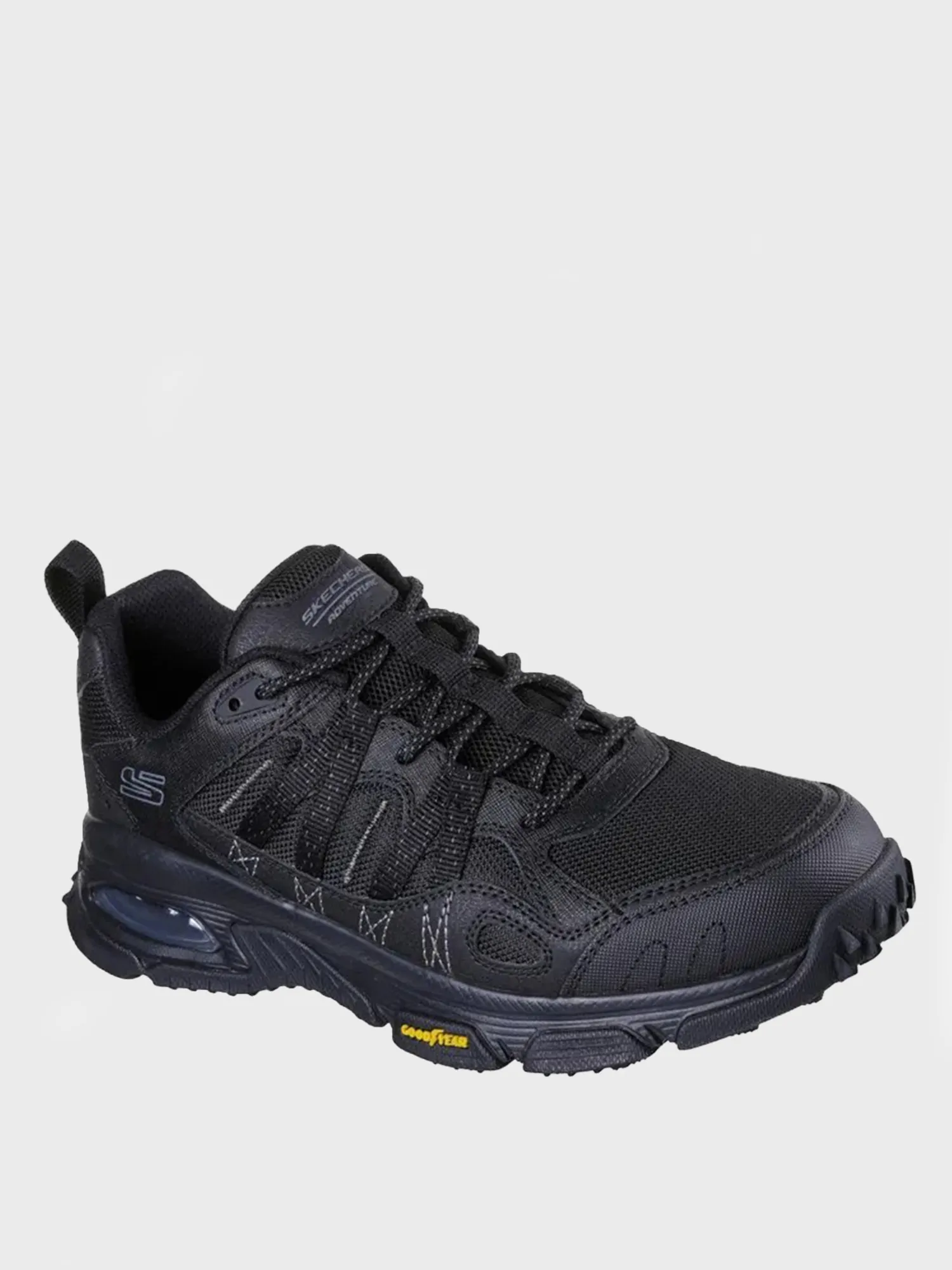 Кросівки чоловічі Skechers SKECH-AIR ENVOY чорні 237211 BBK купити