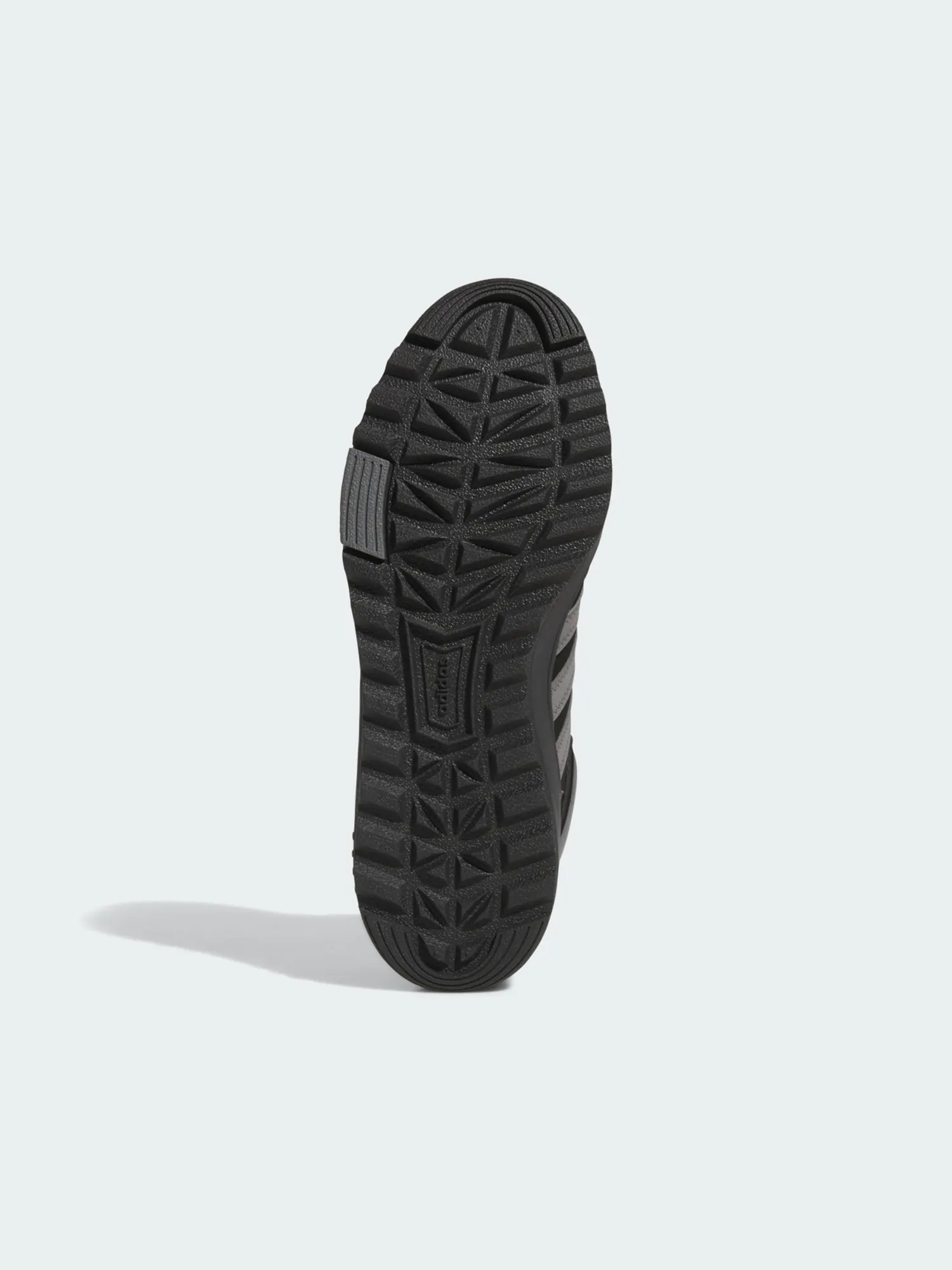 Кроссовки мужские Adidas HOOPS 4.0 MID WINTERIZED черные JQ5361