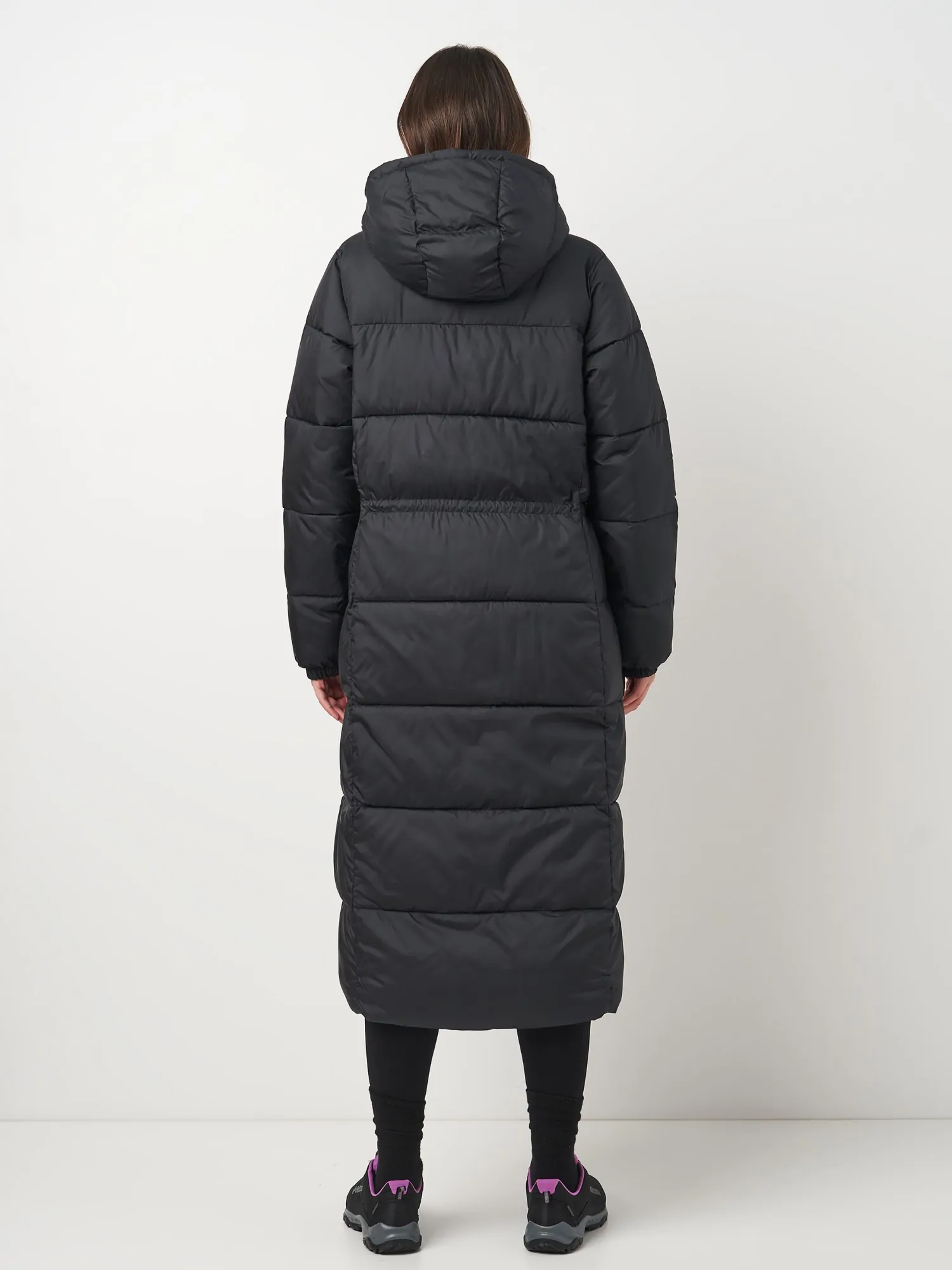 Куртка жіноча Columbia Puffect™ II Long Jacket чорна 2088451-010