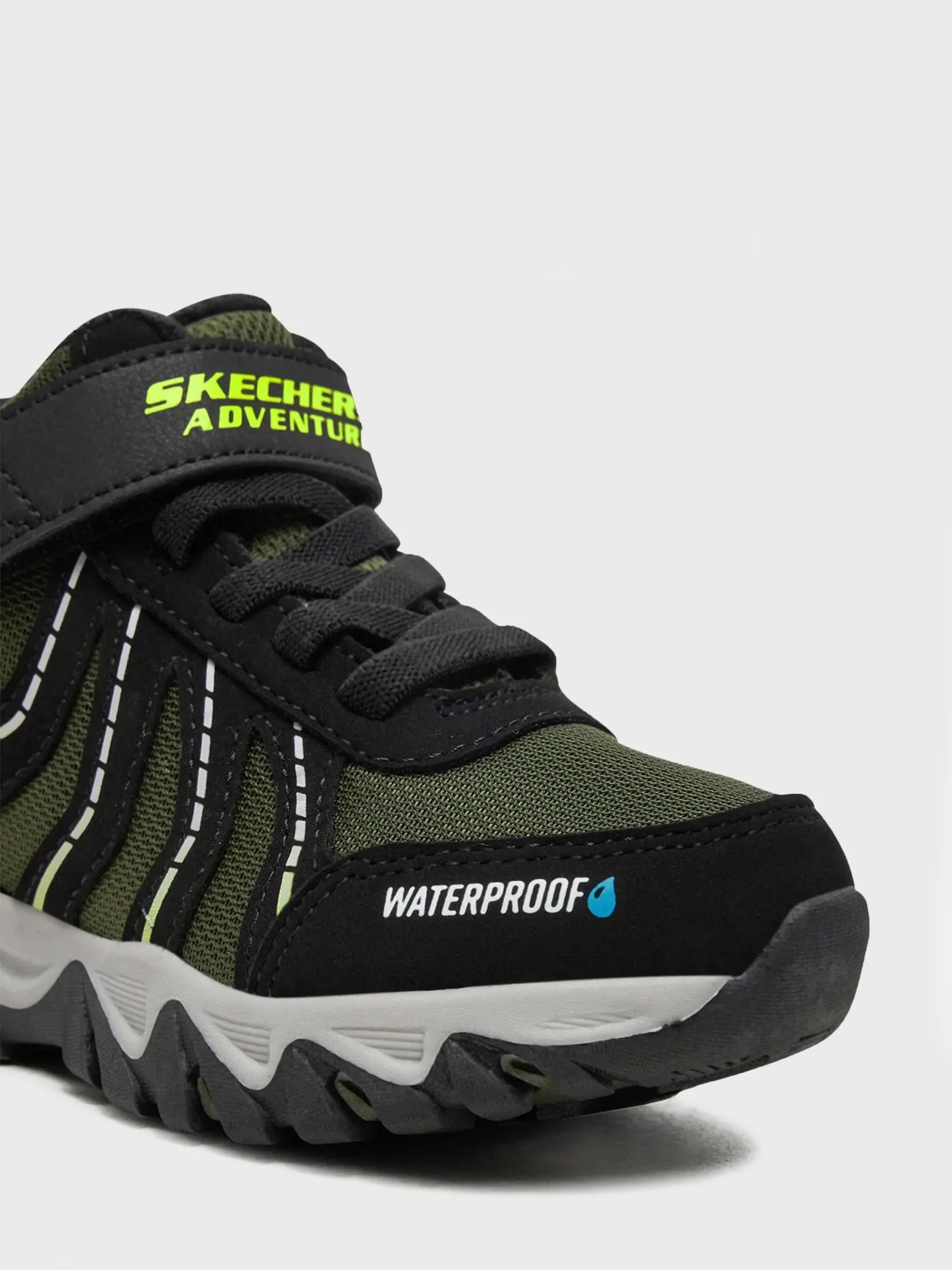 Черевики дитячі Skechers Rugged Ranger зелені 406412L BKGR купити