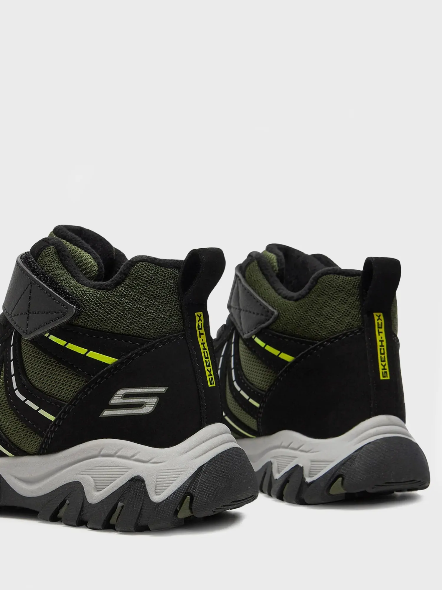 Черевики дитячі Skechers Rugged Ranger зелені 406412L BKGR купити