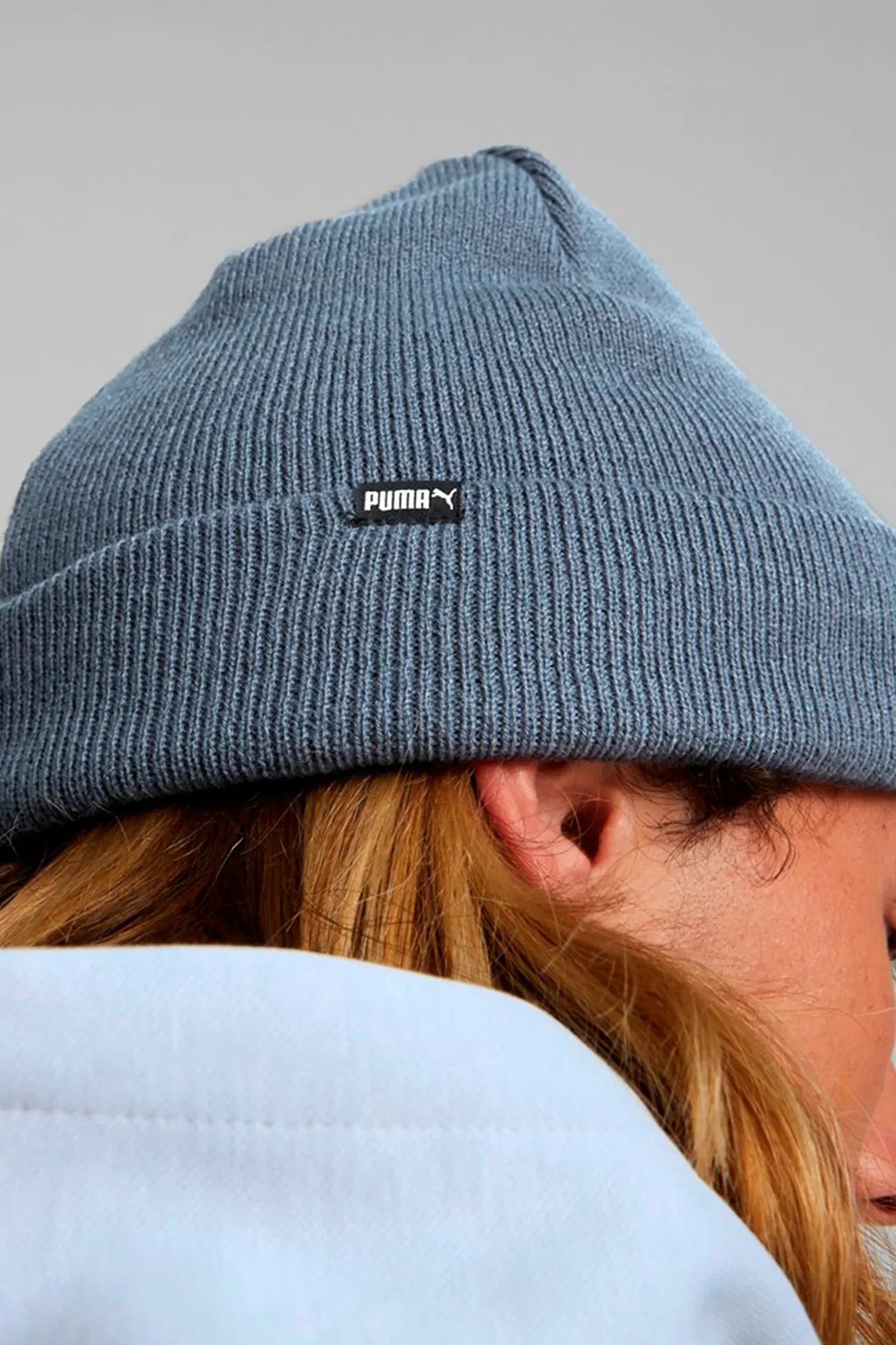 Шапка Puma PUMA Classic Cuff Beanie серая 02343409 купить в Киеве