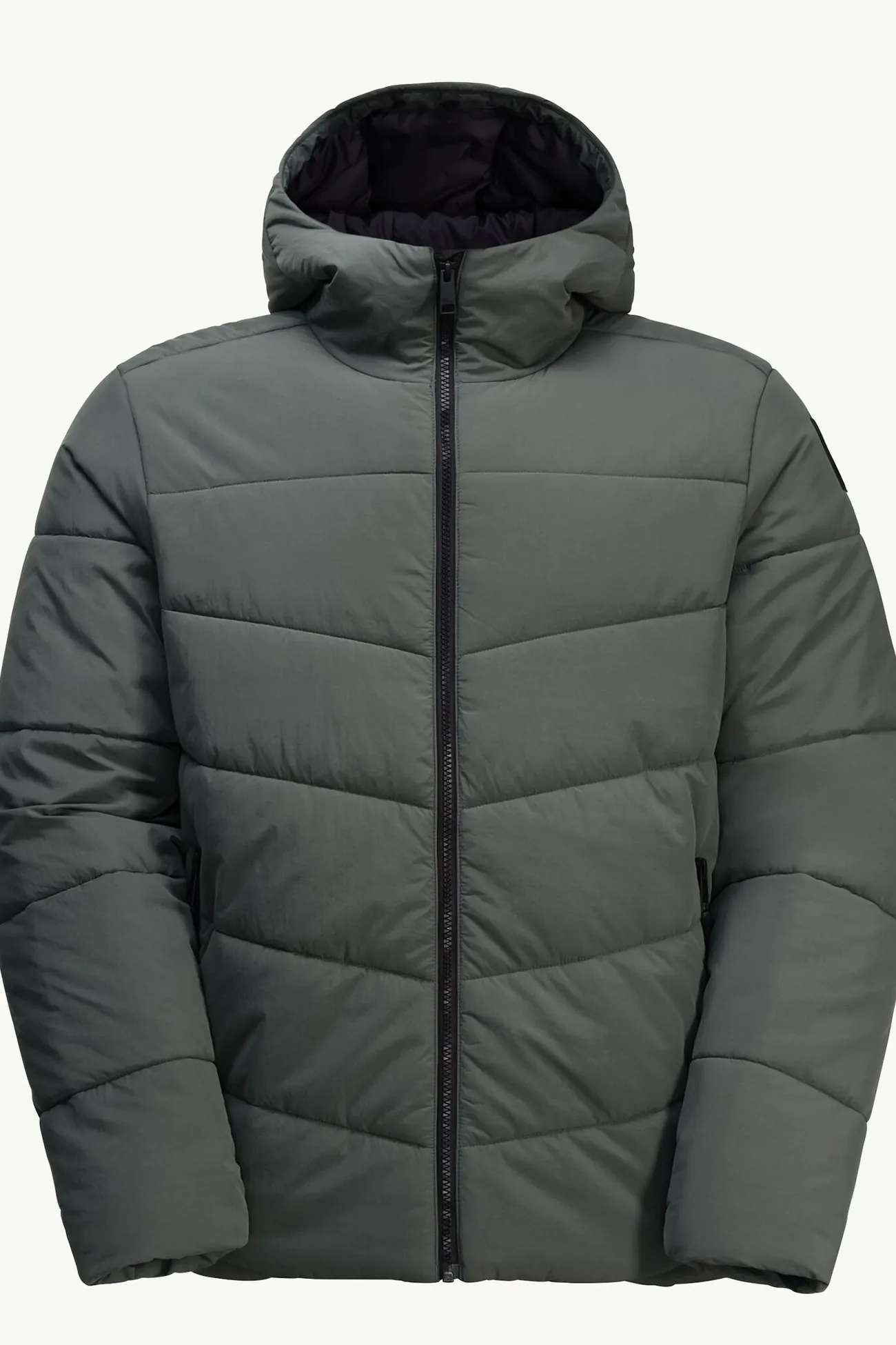 Куртка чоловіча Jack Wolfskin KAROLINGER JKT M зелена 1207831-4136