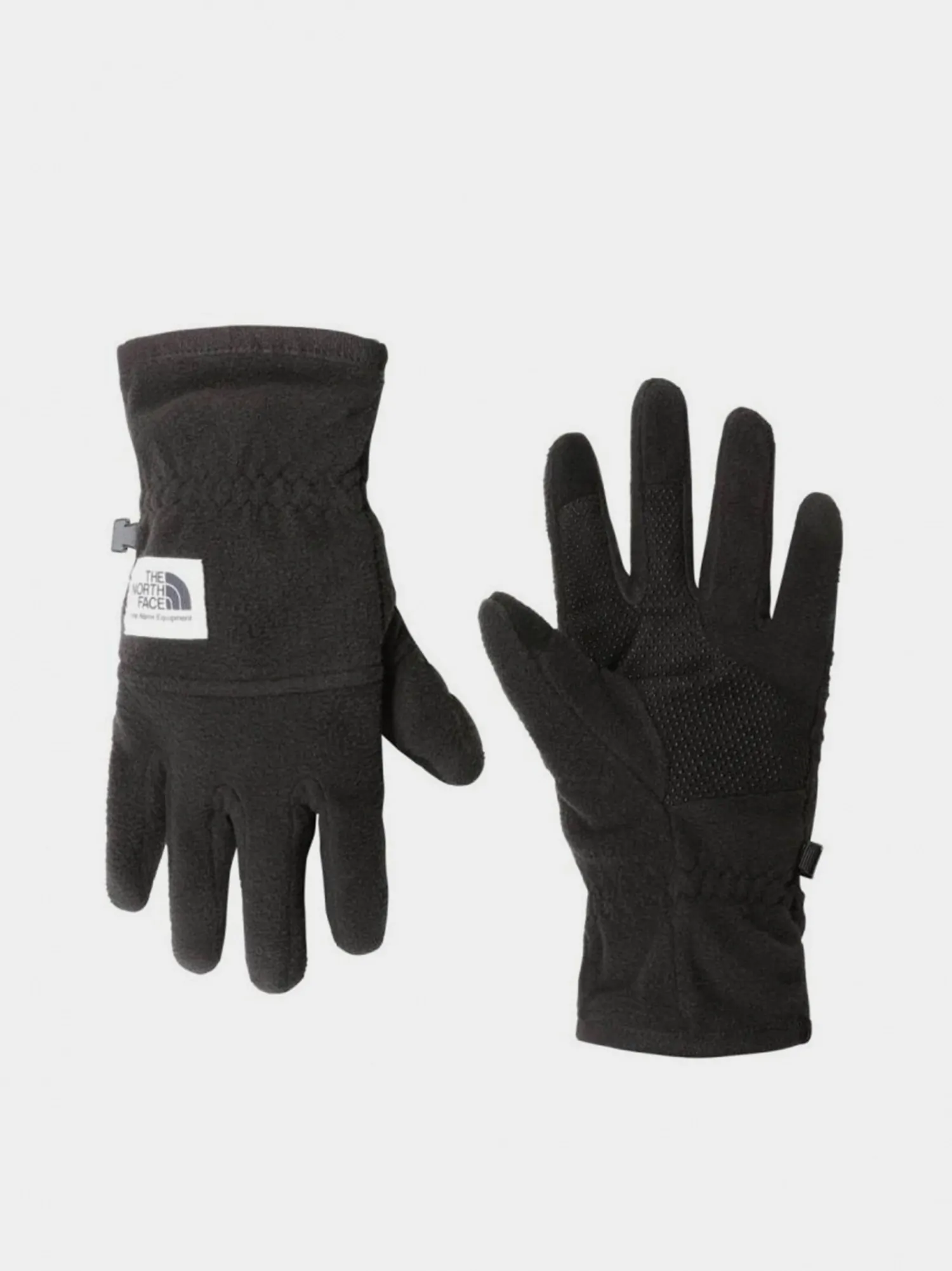 Рукавиці The North Face WARM TKA GLOVE чорні NF0A7RJ6JK31 купити в