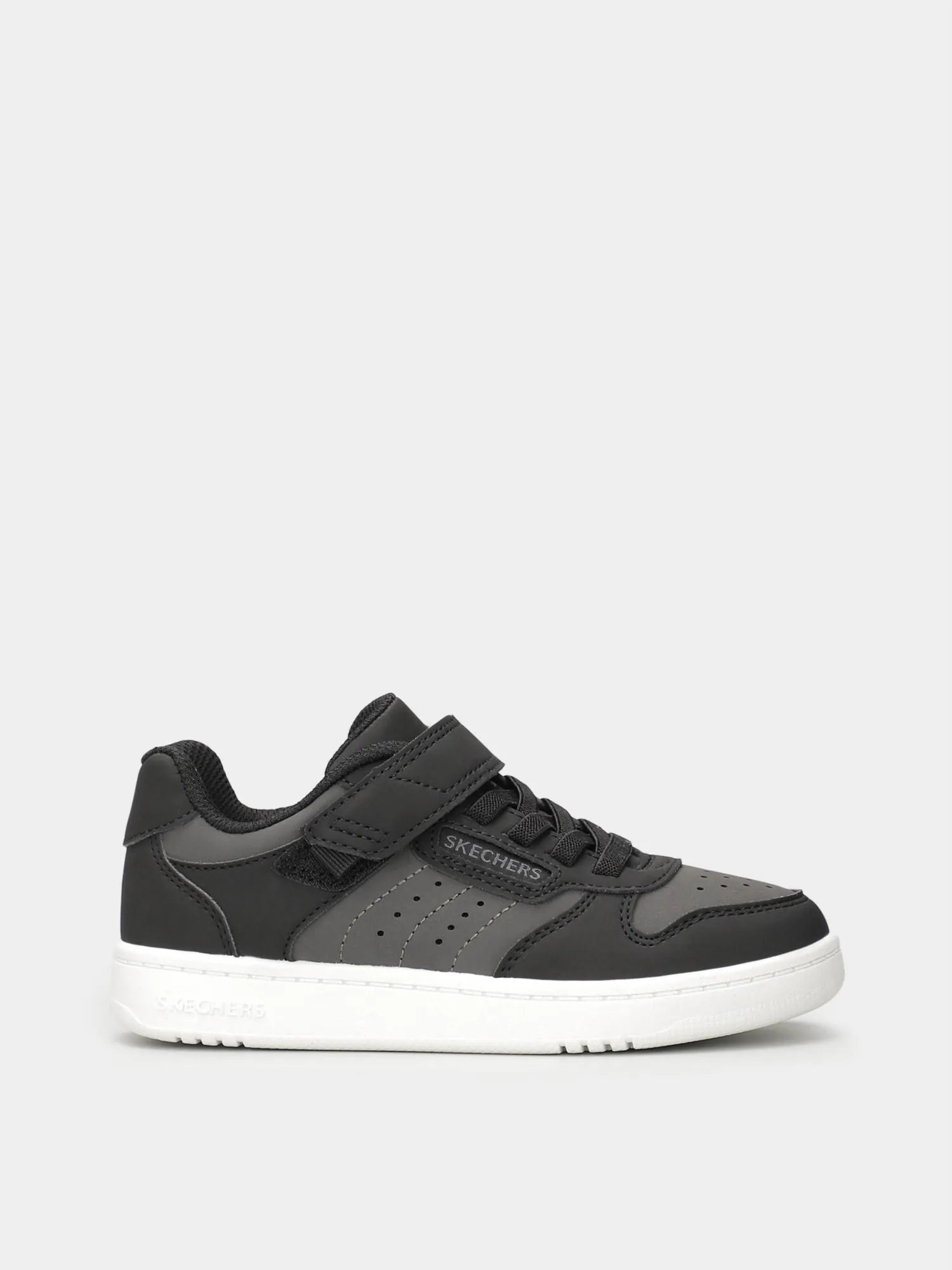 Кросівки дитячі Skechers QUICK STREET чорні 405652L BLK купити в