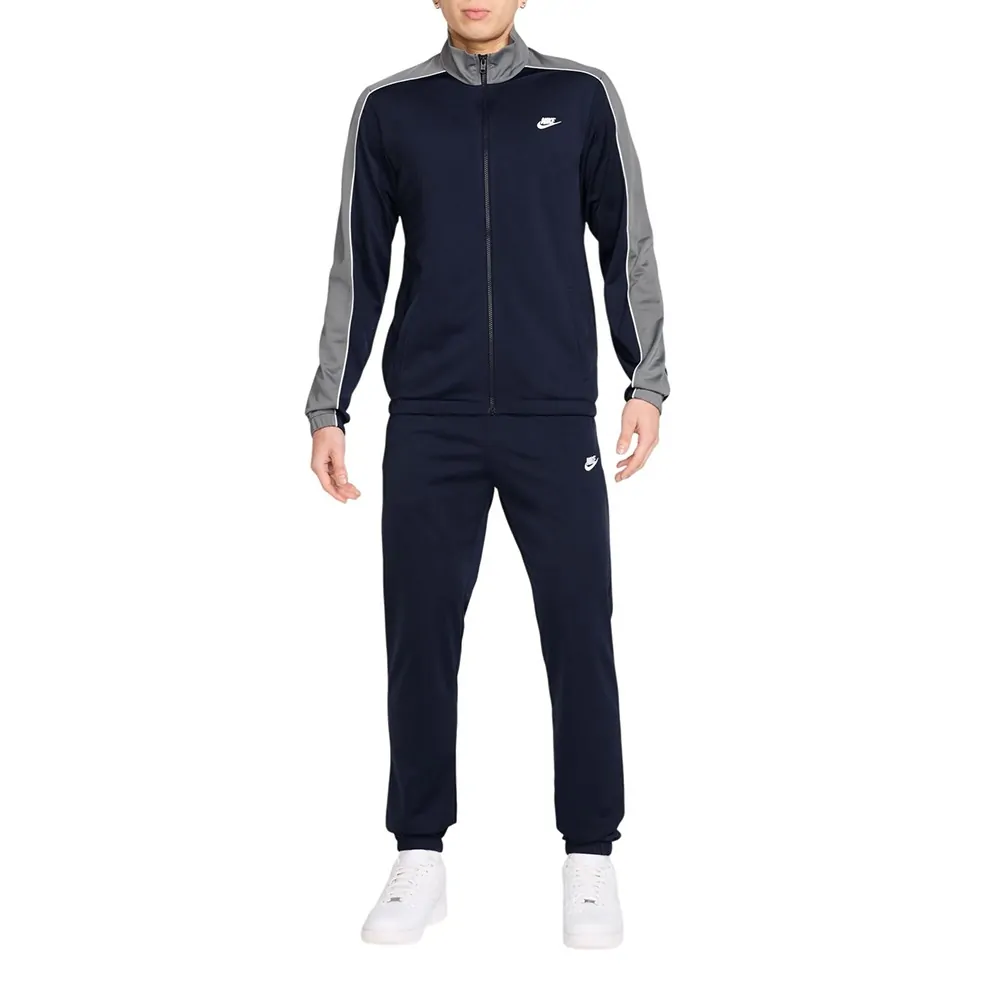 Костюм чоловічий Nike M NK CLUB PK TRK SUIT темно-синій HV1444-451