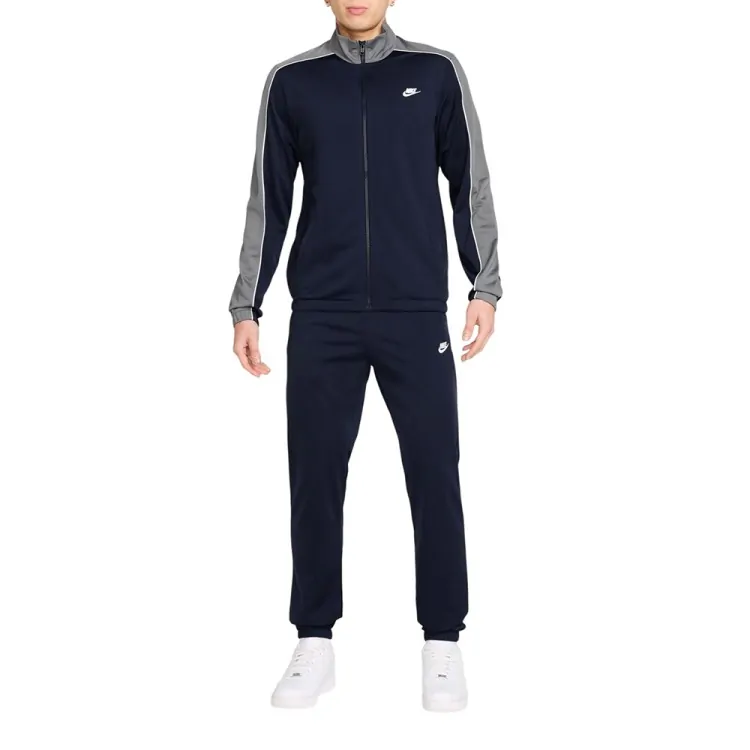 Костюм мужской Nike M NK CLUB PK TRK SUIT темно-синий HV1444-451