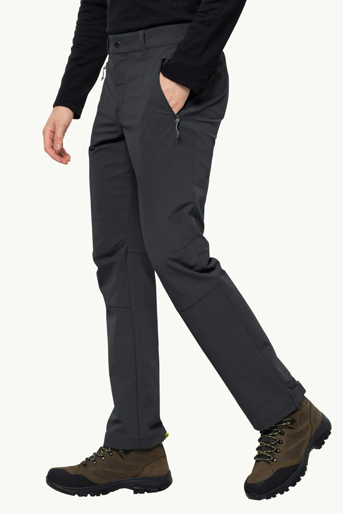 着せ替え服・アウトフィット Jack Брюки мужские Jack Wolfskin ACTIVATE XT PANTS M черные 1503755