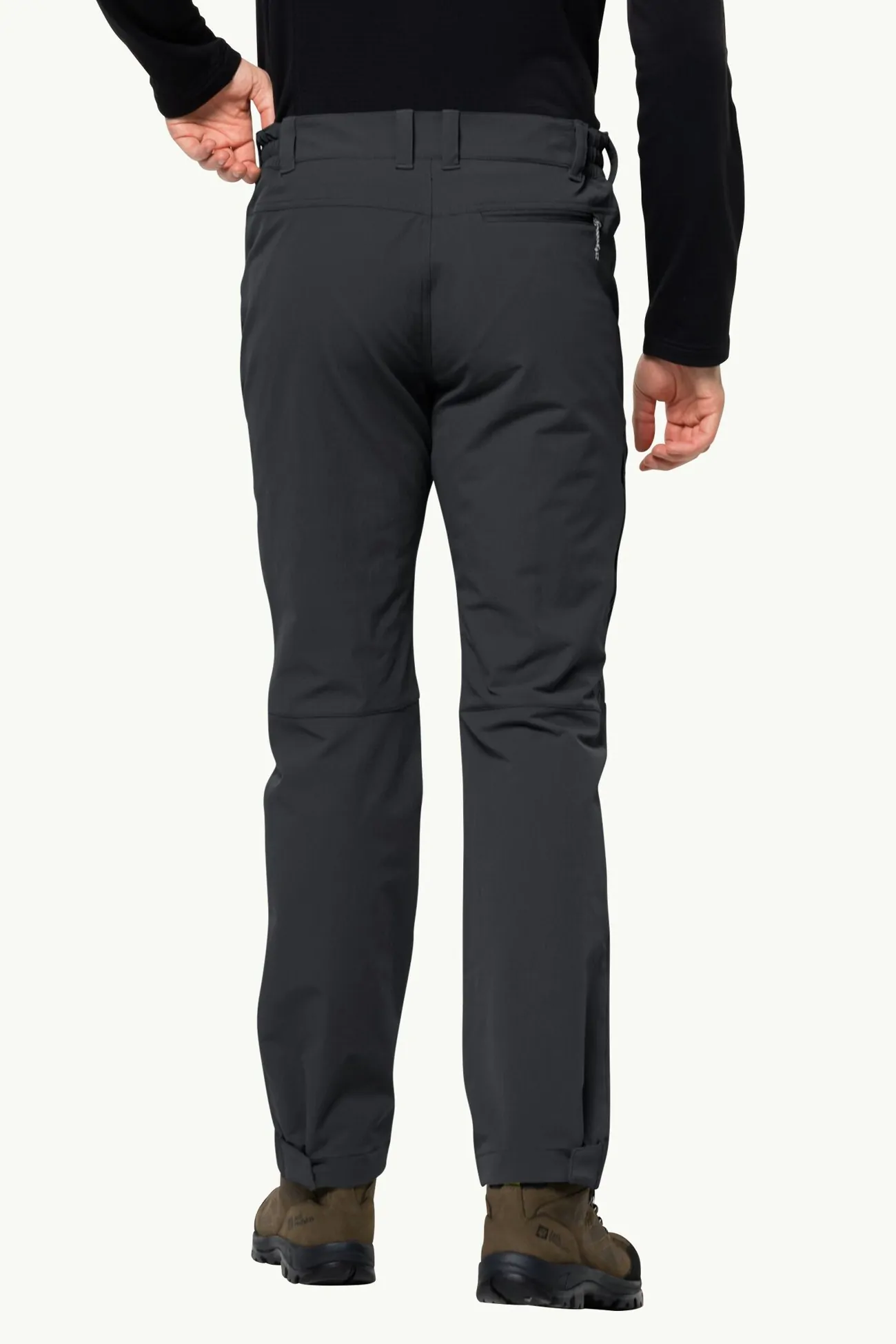 Брюки мужские Jack Wolfskin ACTIVATE XT PANTS M черные 1503755