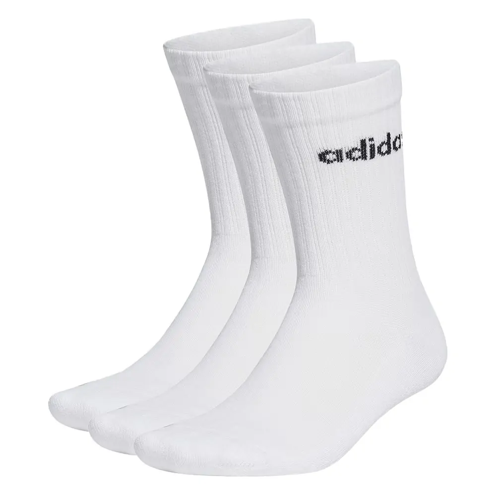 Носки Adidas C LIN CREW 3P белые HT3455 купить в Киеве в интернет ...