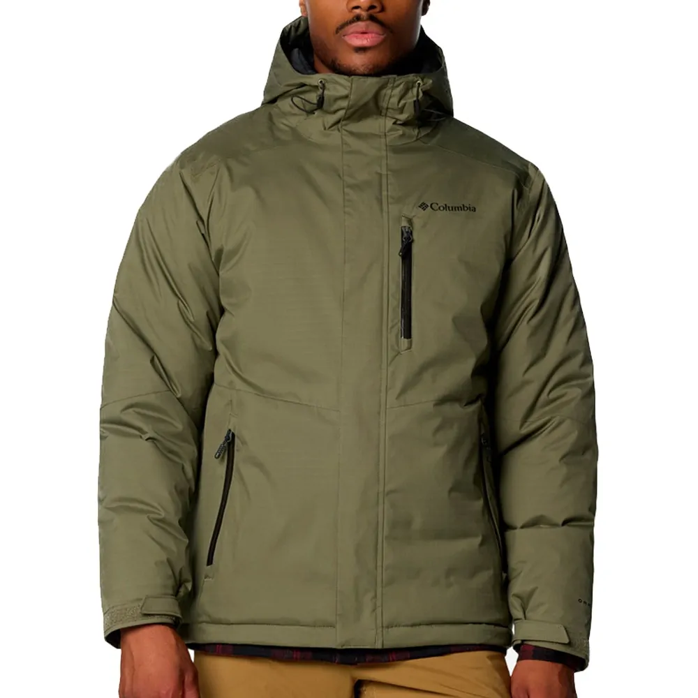 Куртка мужская Columbia Oak Harbor™ II Insulated Jacket зеленая