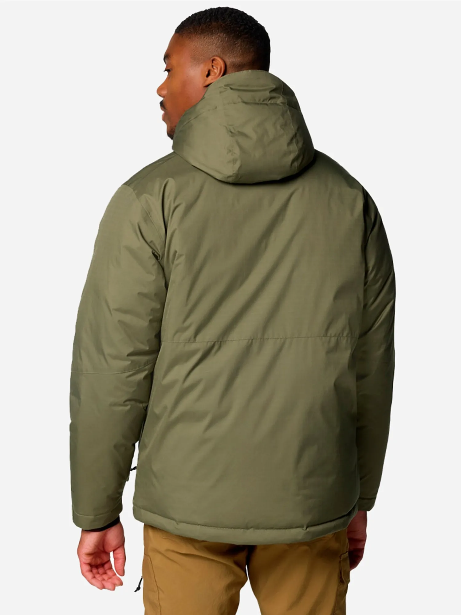 Куртка мужская Columbia Oak Harbor™ II Insulated Jacket зеленая