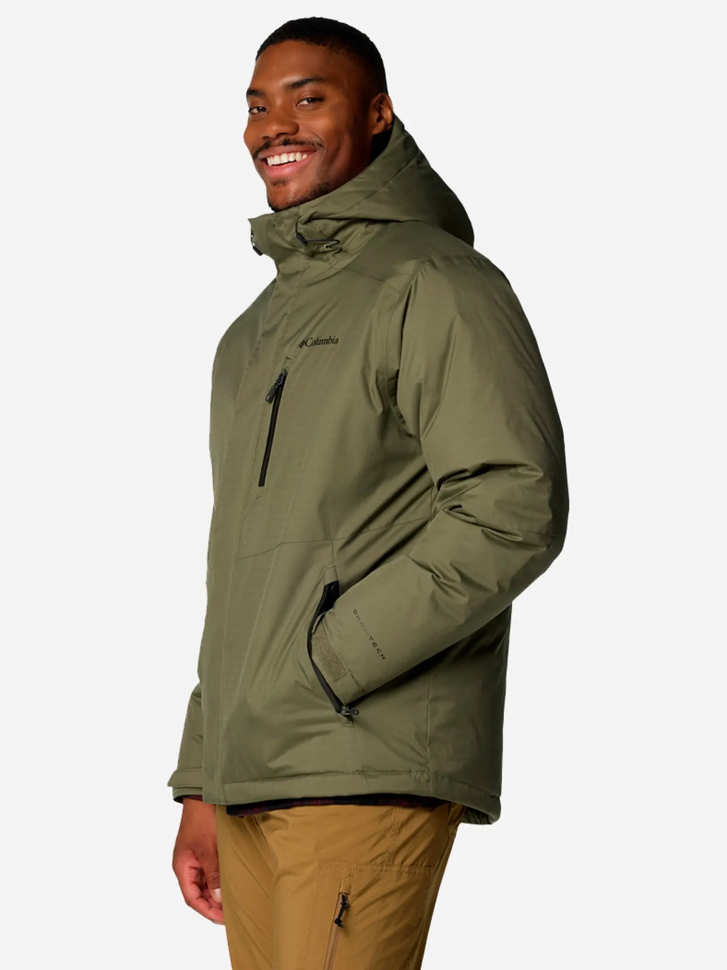 Куртка мужская Columbia Oak Harbor™ II Insulated Jacket зеленая