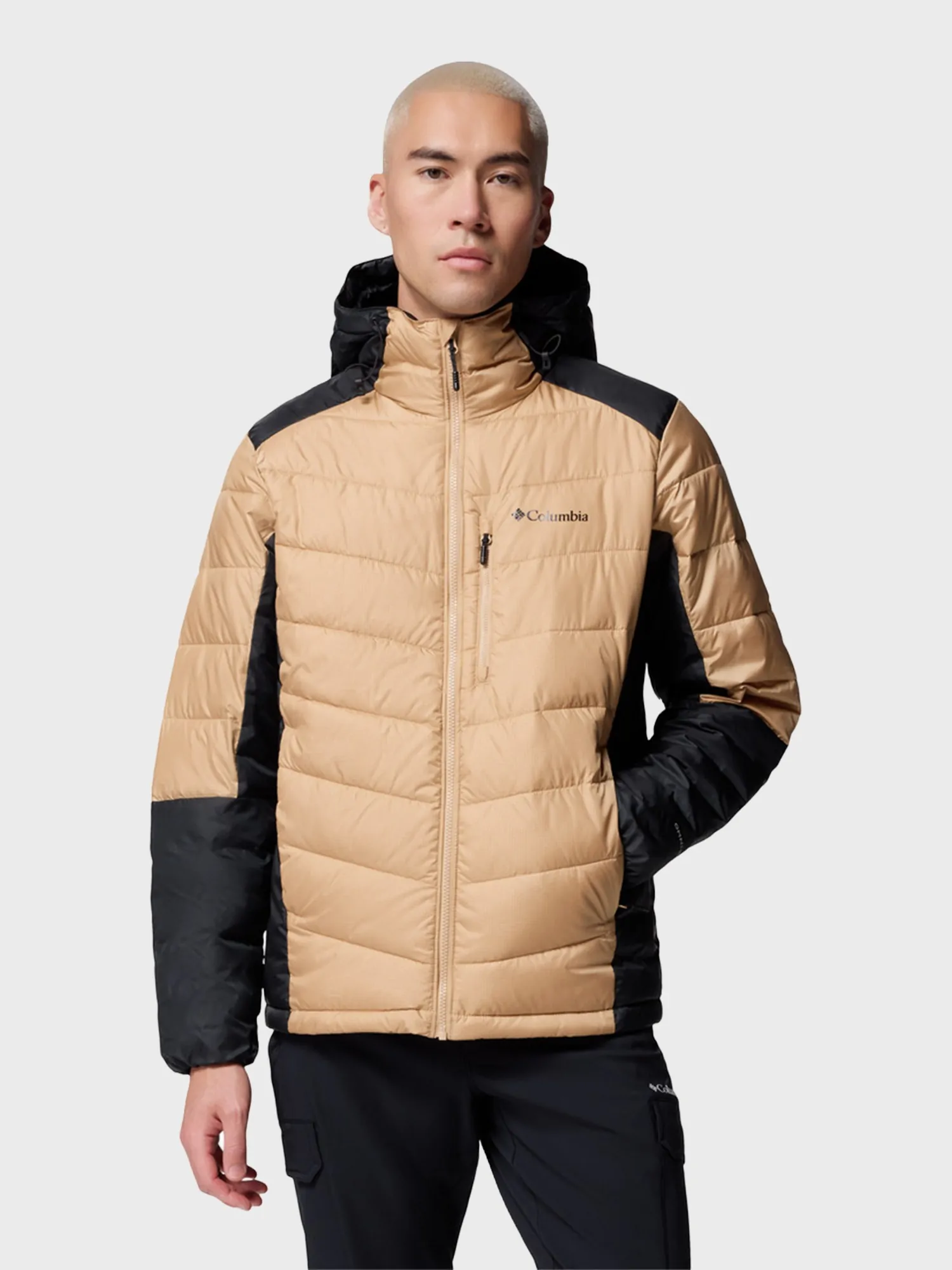 Куртка мужская Columbia Labyrinth Loop™ II Hooded Jacket бежевая