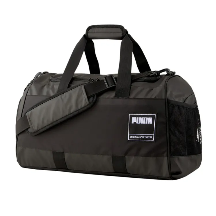 Сумка Puma Gym Duffle M чорний 07736301 купити в Києві в інтернет
