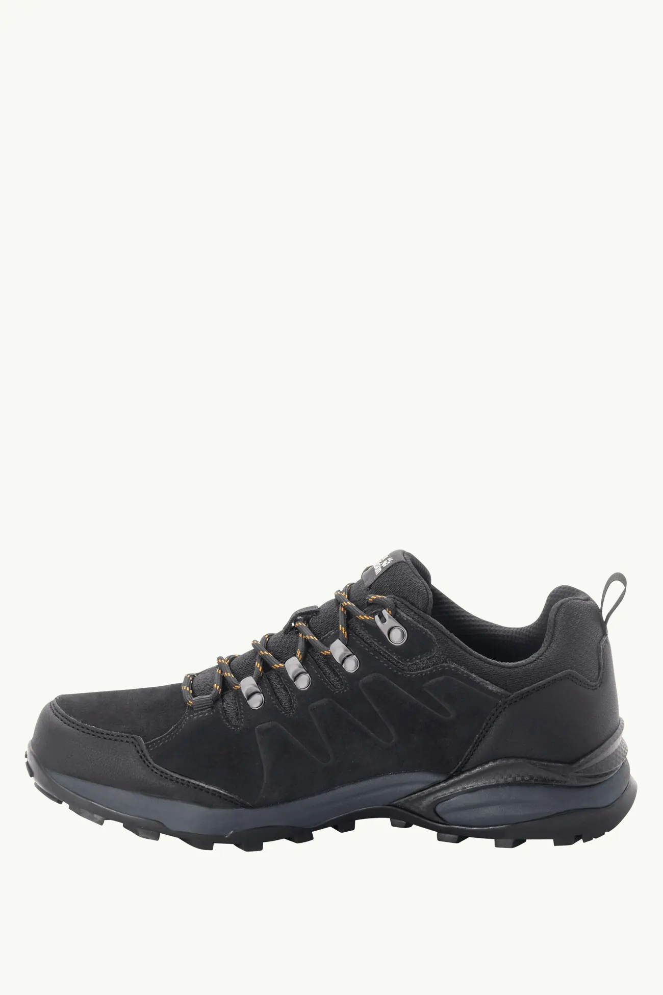 Напівчеревики чоловічі Jack Wolfskin REFUGIO TEXAPORE LOW M чорні