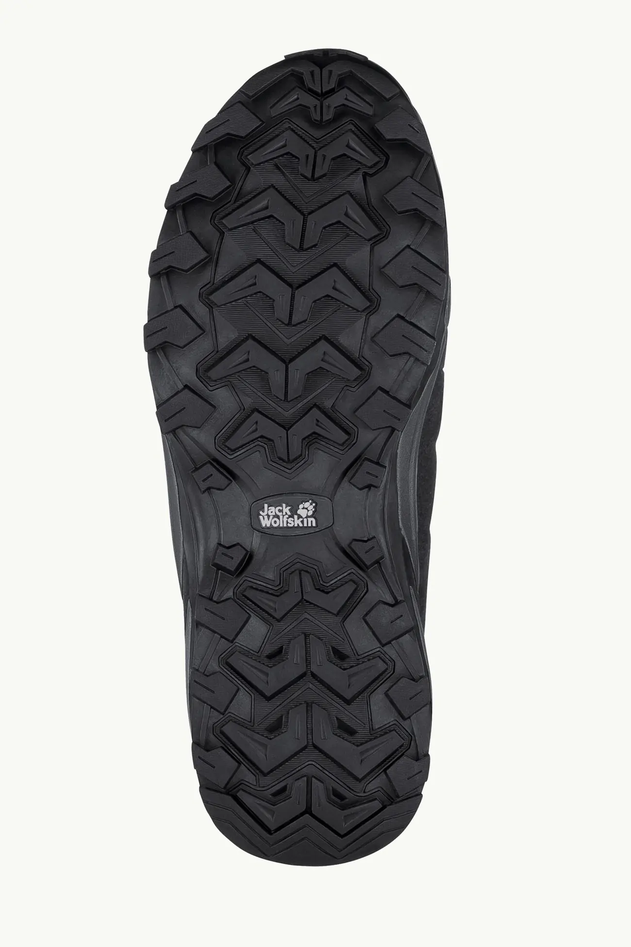 Напівчеревики чоловічі Jack Wolfskin REFUGIO TEXAPORE LOW M чорні