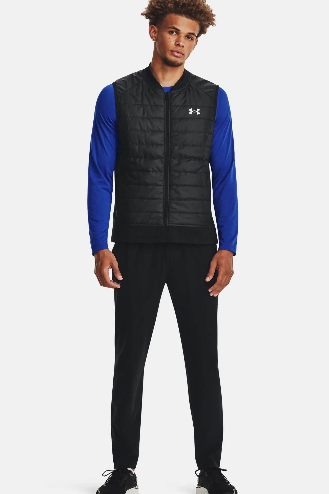 Жилет чоловічий Under Armour UA STRM INS RUN VEST чорний 1380870