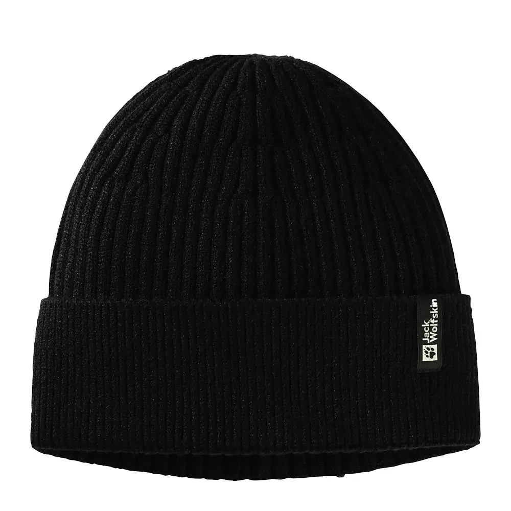 新品　SKYLRK BEANIE CAVE BLACK Шапка Jack Wolfskin COSY BEANIE черная 1909252-6000 купить в Киеве