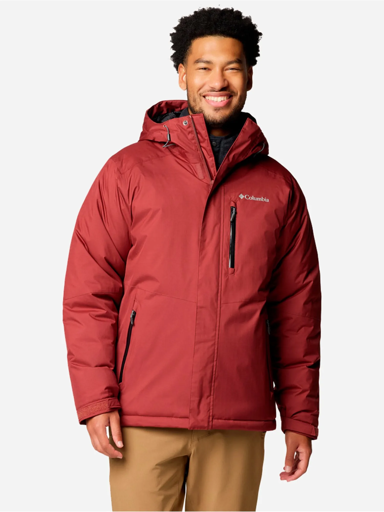 Куртка чоловіча Columbia Oak Harbor™ II Insulated Jacket червона