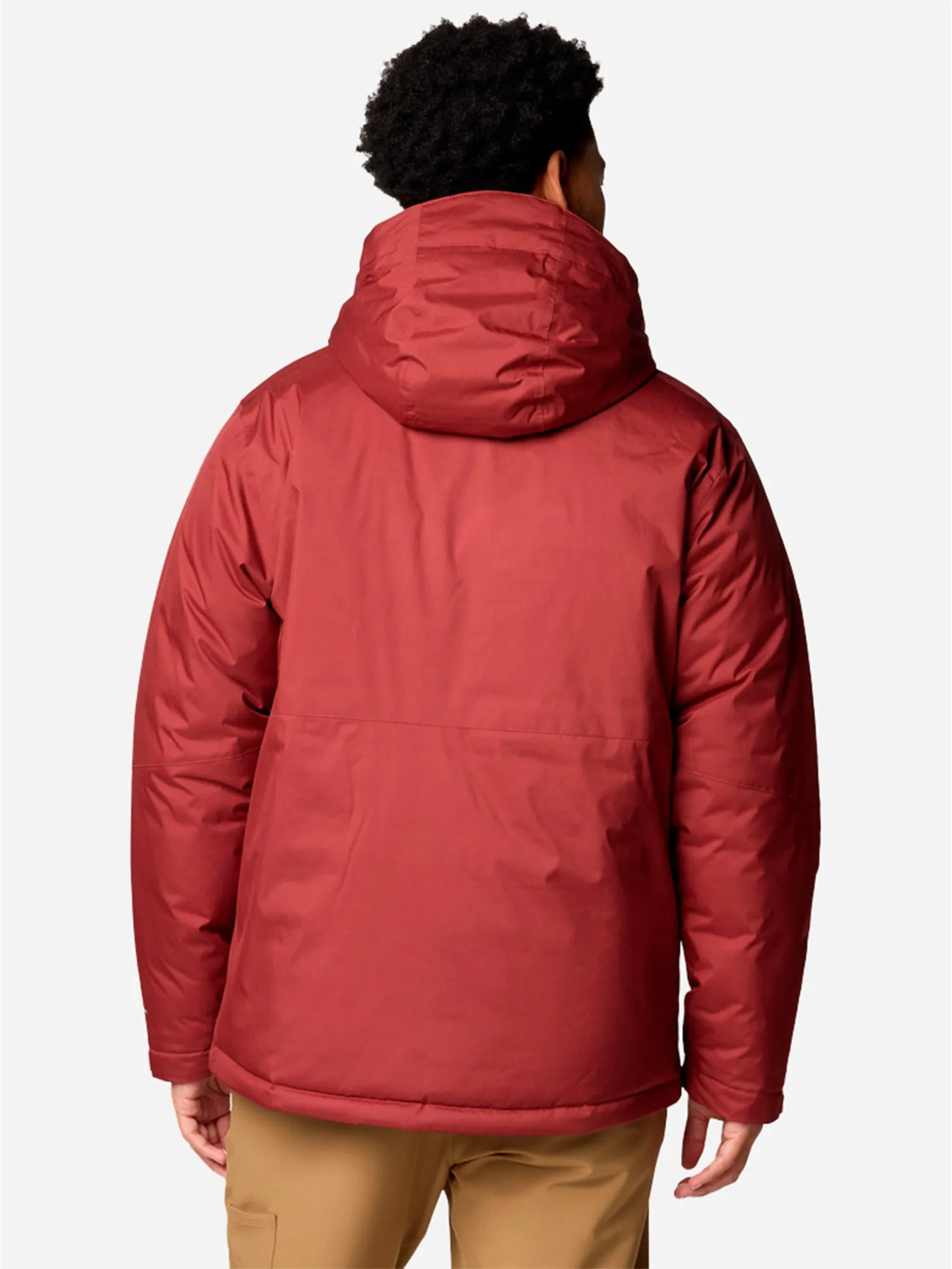 Куртка чоловіча Columbia Oak Harbor™ II Insulated Jacket червона