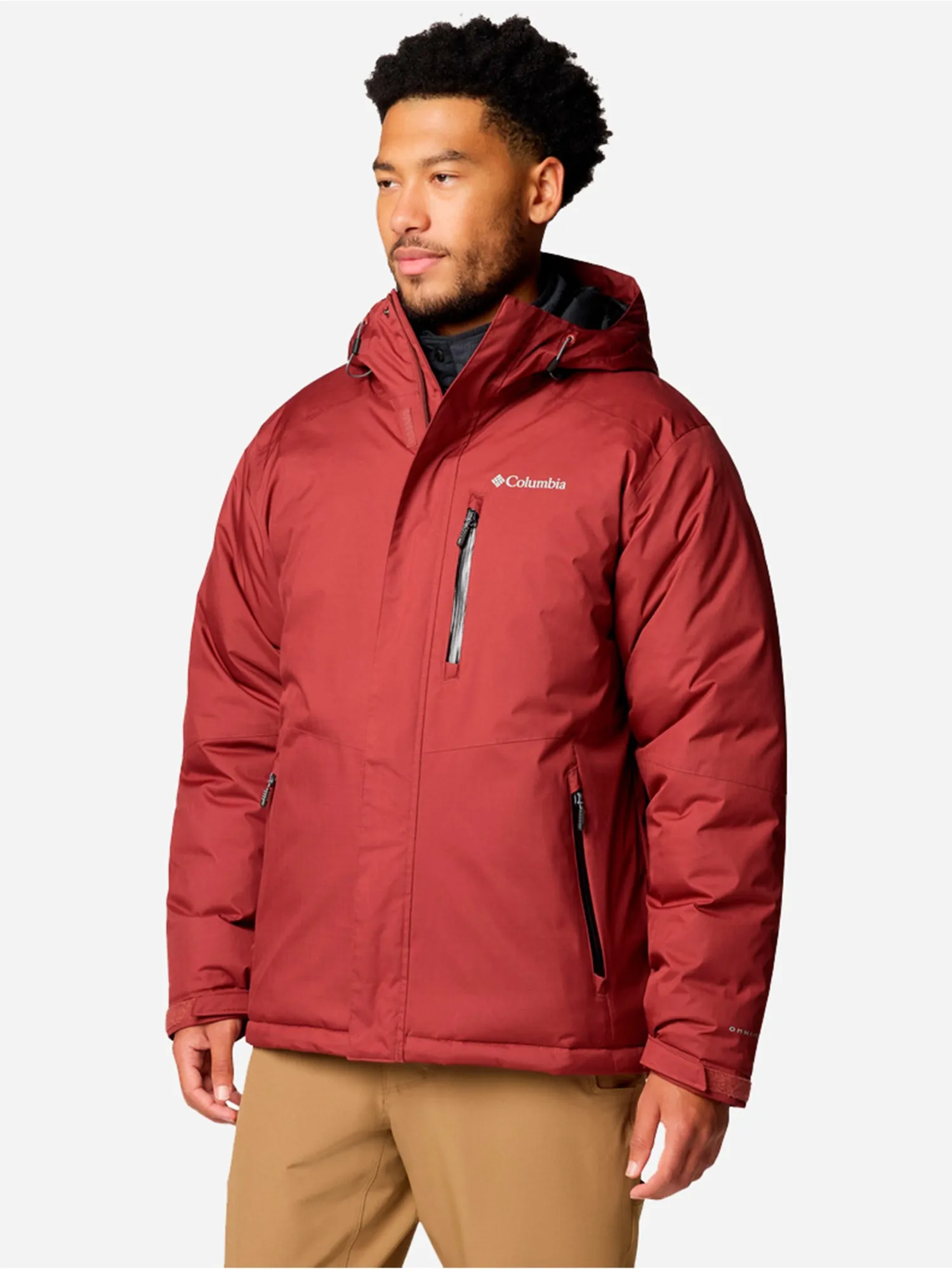 Куртка чоловіча Columbia Oak Harbor™ II Insulated Jacket червона