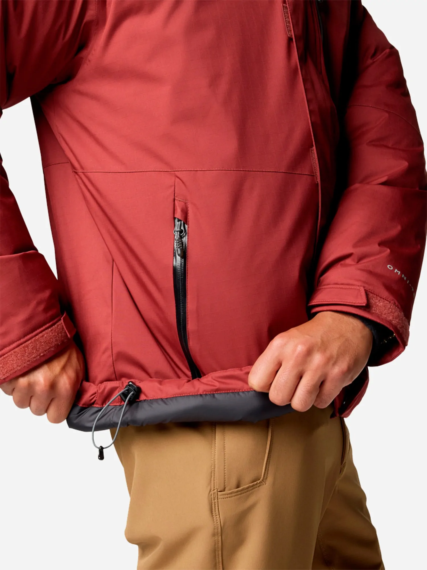 Куртка чоловіча Columbia Oak Harbor™ II Insulated Jacket червона