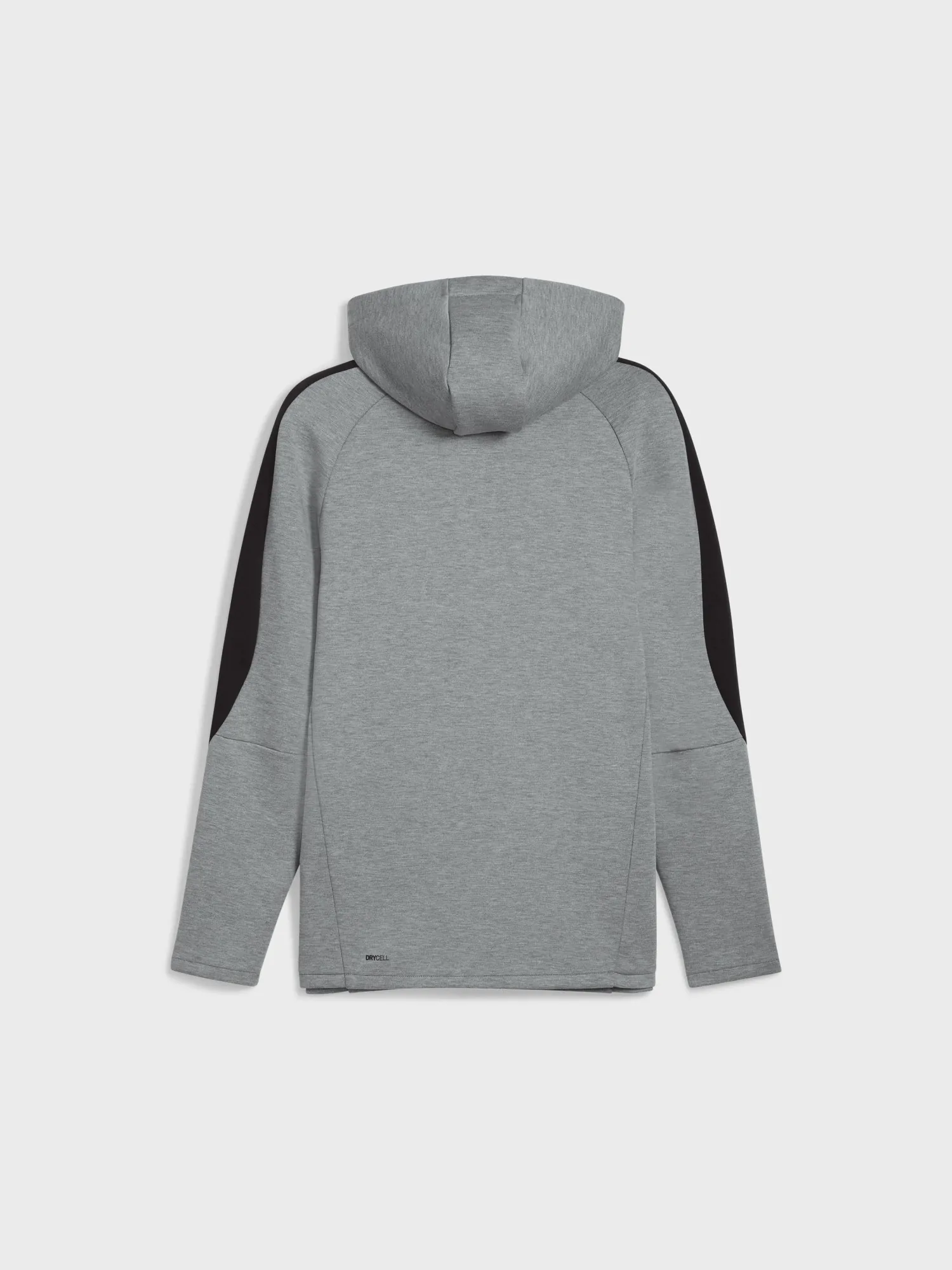 Толстовка чоловіча Puma EVOSTRIPE Core FZ Hoodie сіра 63152903